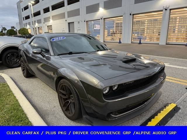 2021 Dodge Challenger R/T Scat Pack Widebody RWD photo