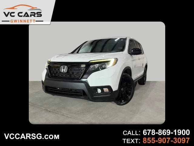 2021 Honda Passport Sport FWD photo