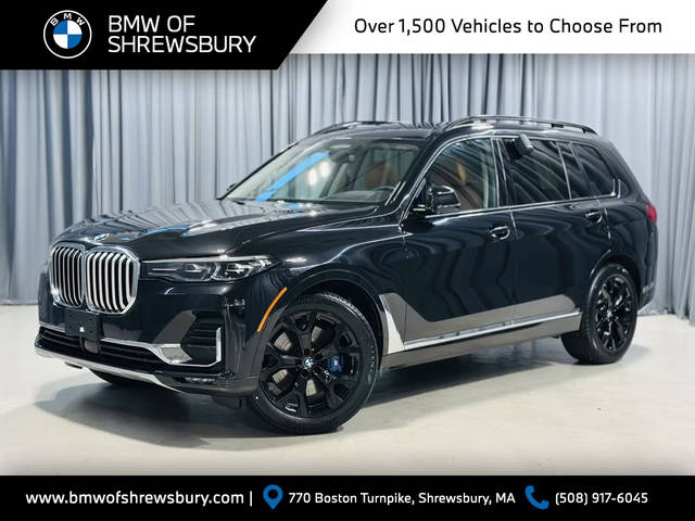 2022 BMW X7 xDrive40i AWD photo