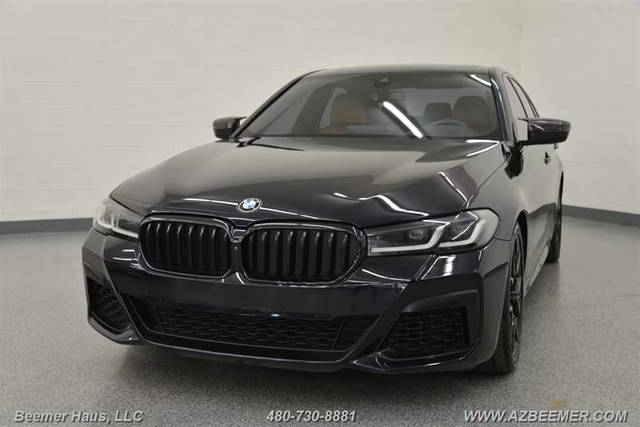 2022 BMW 5 Series M550i xDrive AWD photo