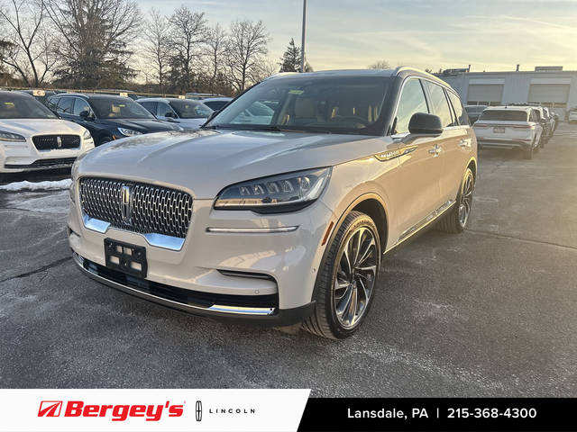 2022 Lincoln Aviator Reserve AWD photo