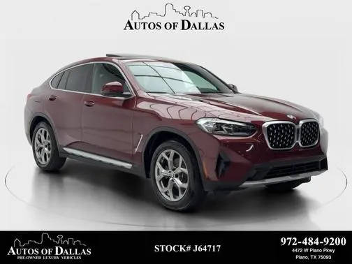 2022 BMW X4 xDrive30i AWD photo