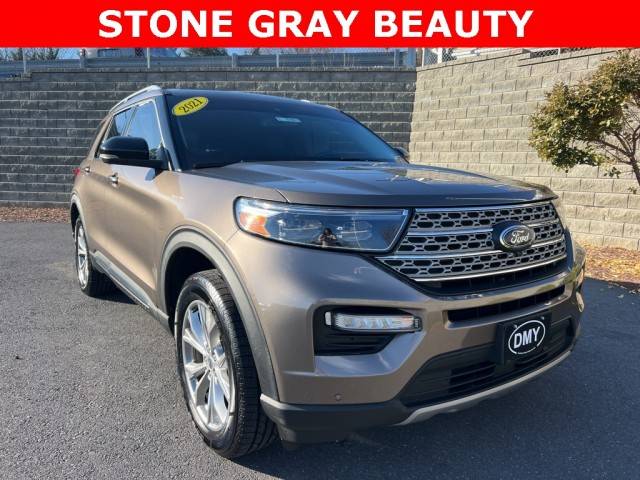 2021 Ford Explorer Limited 4WD photo