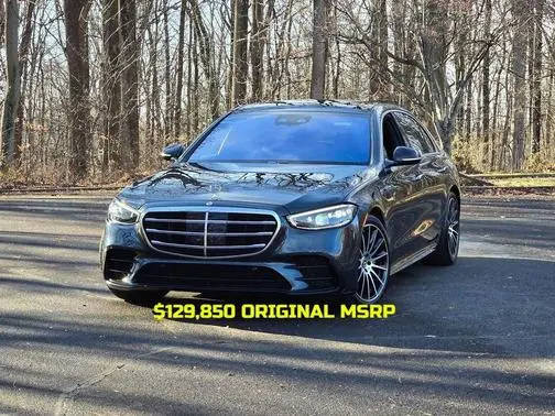 2021 Mercedes-Benz S-Class S 580 AWD photo