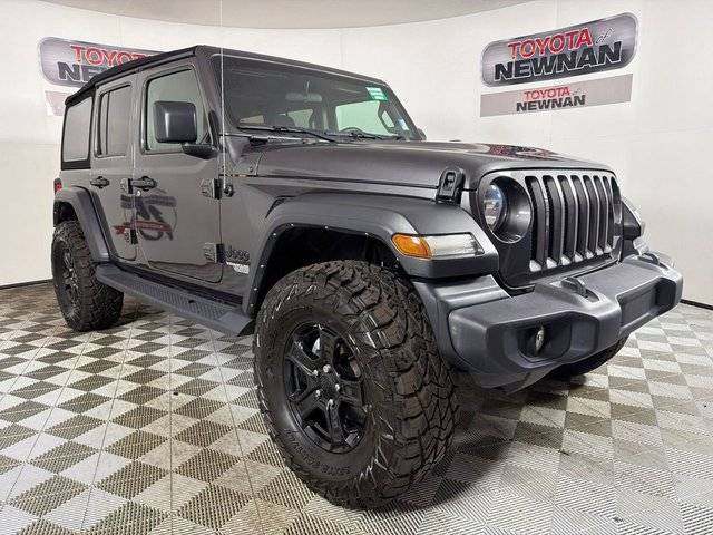 2021 Jeep Wrangler Unlimited Unlimited Sport S 4WD photo