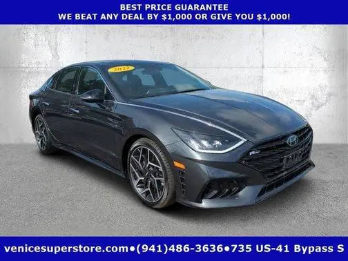 2022 Hyundai Sonata N Line FWD photo