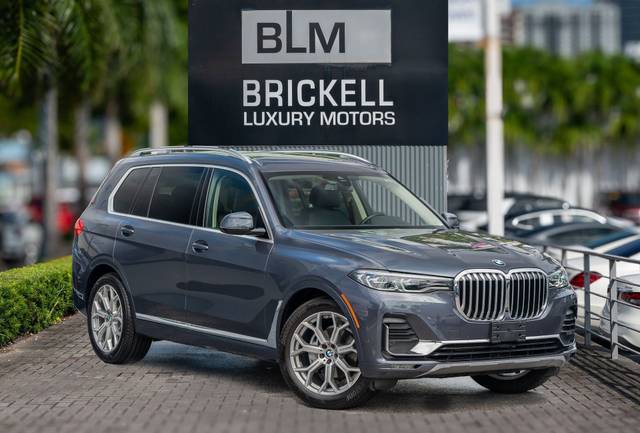 2022 BMW X7 xDrive40i AWD photo