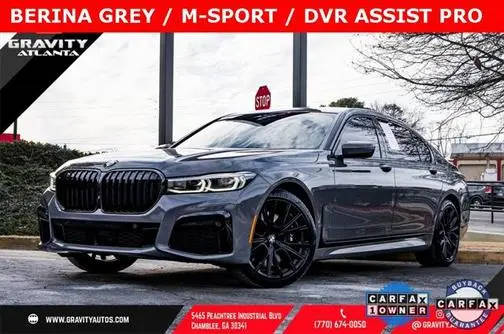 2022 BMW 7 Series 750i xDrive AWD photo