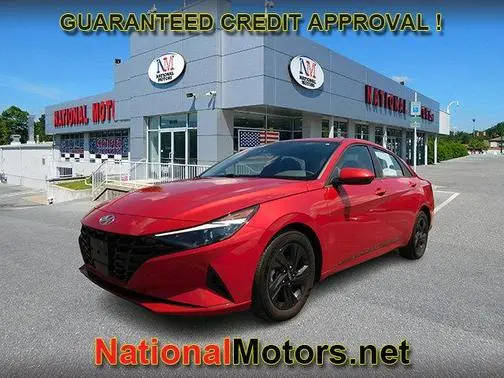 2022 Hyundai Elantra SEL FWD photo