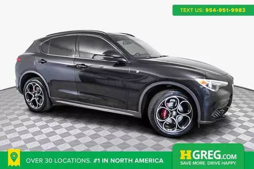 2022 Alfa Romeo Stelvio Ti AWD photo