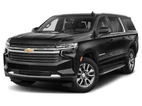 2021 Chevrolet Suburban LT RWD photo