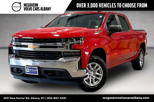 2021 Chevrolet Silverado 1500 LT 4WD photo