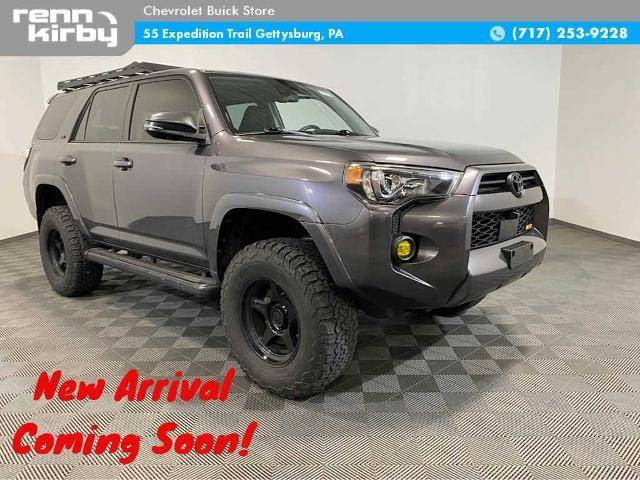 2022 Toyota 4Runner SR5 Premium 4WD photo