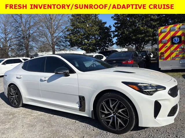 2022 Kia Stinger GT-Line RWD photo