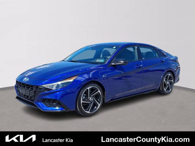 2022 Hyundai Elantra N Line FWD photo