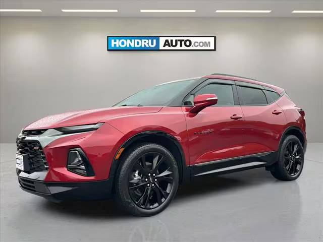 2021 Chevrolet Blazer RS AWD photo