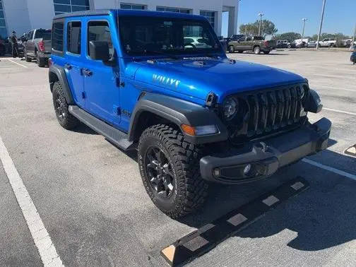 2021 Jeep Wrangler Unlimited Unlimited Willys 4WD photo