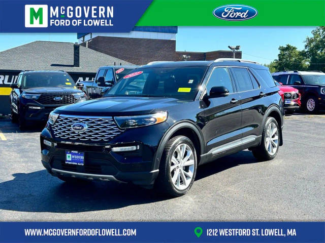 2021 Ford Explorer Platinum 4WD photo