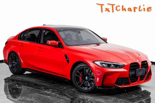 2022 BMW M3  RWD photo