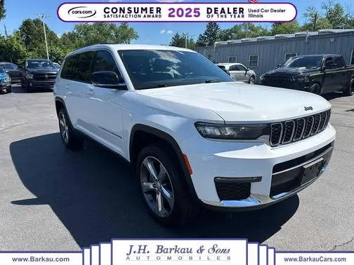 2021 Jeep Grand Cherokee L Limited 4WD photo