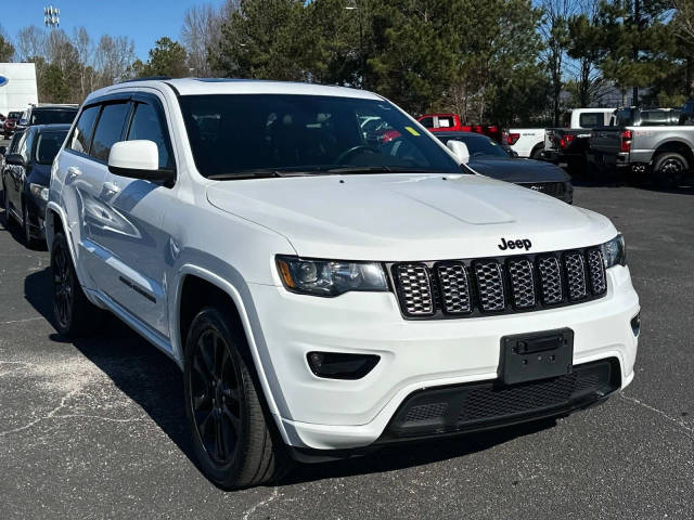 2021 Jeep Grand Cherokee Laredo X 4WD photo