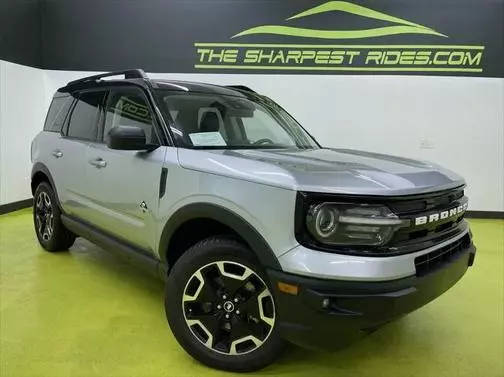 2021 Ford Bronco Sport Outer Banks 4WD photo