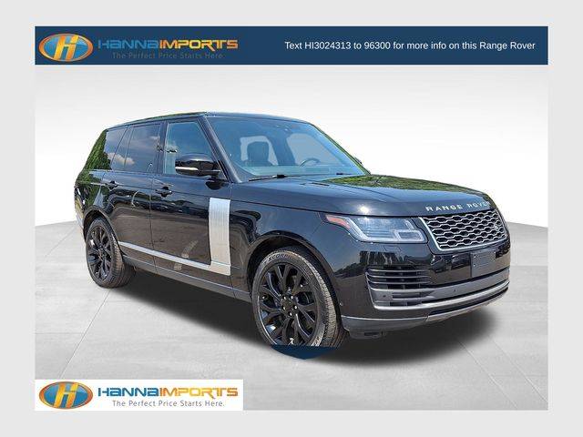 2021 Land Rover Range Rover Westminster 4WD photo