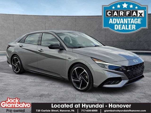 2022 Hyundai Elantra N Line FWD photo