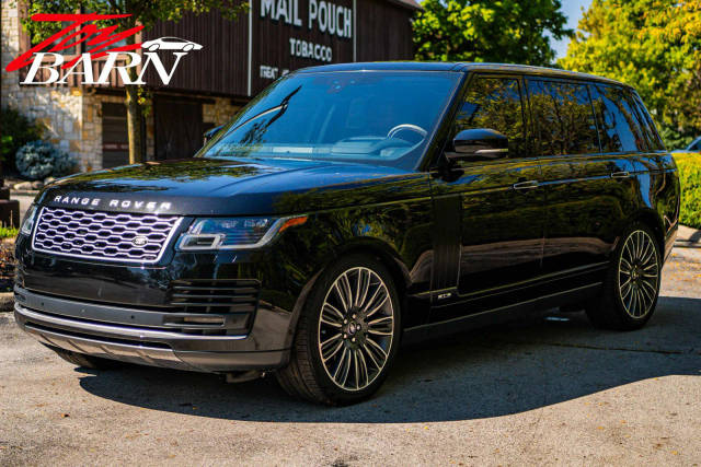 2021 Land Rover Range Rover Autobiography 4WD photo