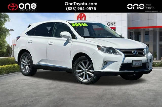 2015 Lexus RX FWD photo