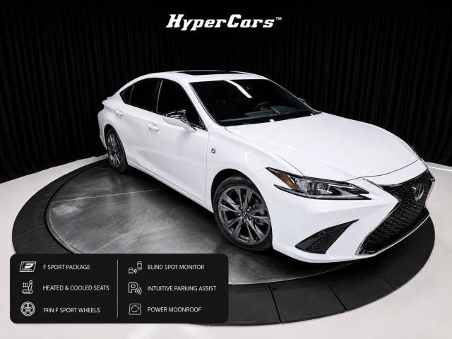 2021 Lexus ES ES 350 F SPORT FWD photo