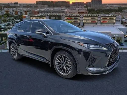 2022 Lexus RX RX 350 F SPORT Handling AWD photo