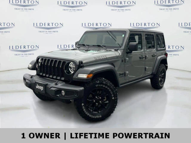 2021 Jeep Wrangler Unlimited Unlimited Willys 4WD photo