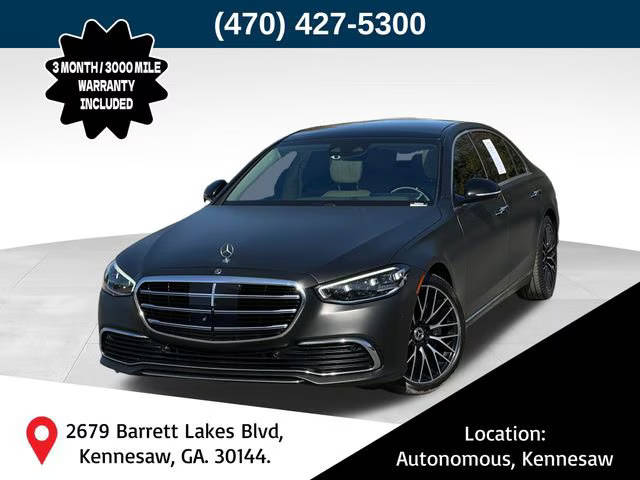 2021 Mercedes-Benz S-Class S 580 AWD photo