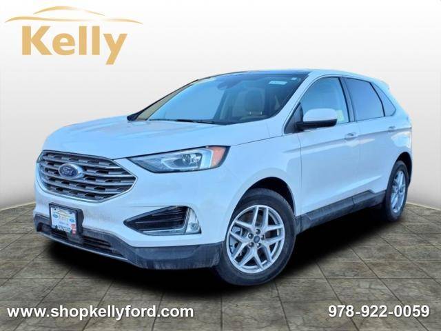 2021 Ford Edge SEL AWD photo