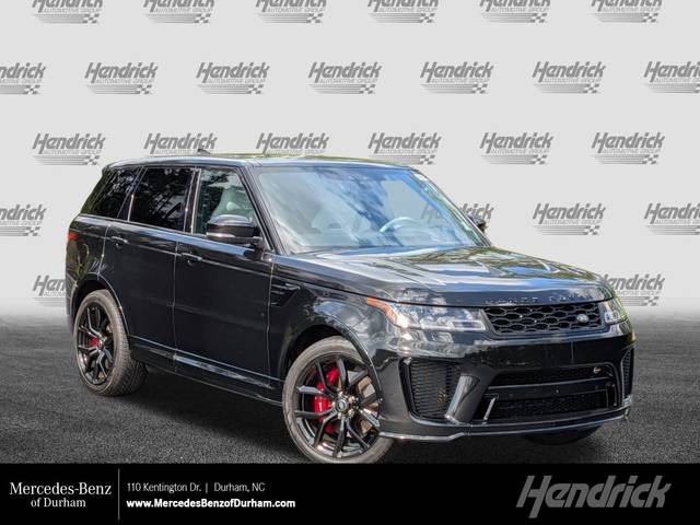 2022 Land Rover Range Rover Sport SVR AWD photo