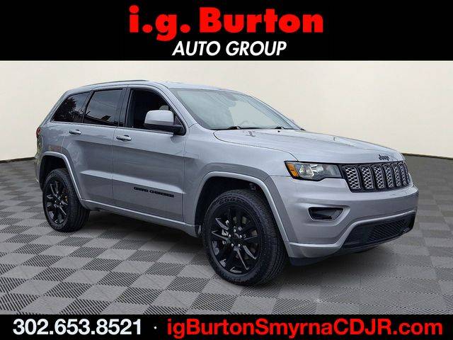 2021 Jeep Grand Cherokee Laredo X 4WD photo