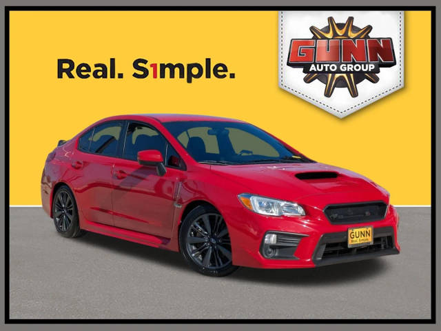 2021 Subaru WRX  AWD photo