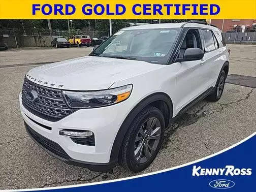 2021 Ford Explorer XLT 4WD photo