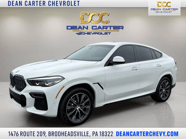 2022 BMW X6 xDrive40i AWD photo