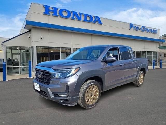 2021 Honda Ridgeline RTL-E AWD photo