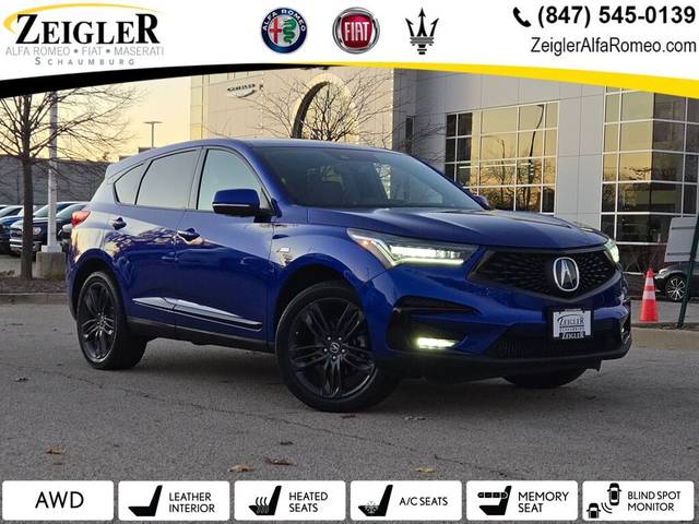 2021 Acura RDX w/A-Spec Package AWD photo