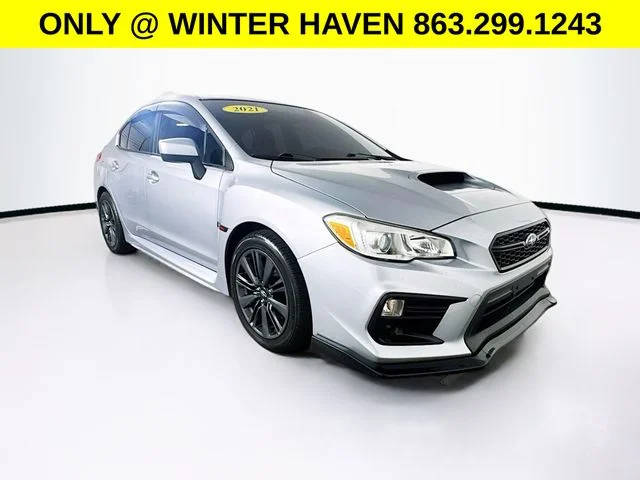 2021 Subaru WRX AWD photo