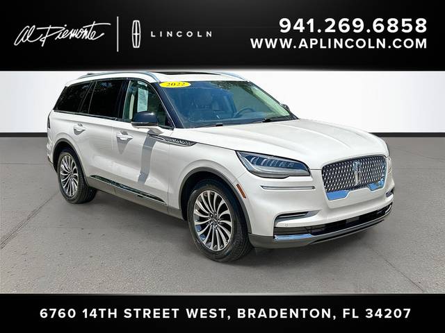 2022 Lincoln Aviator Reserve RWD photo