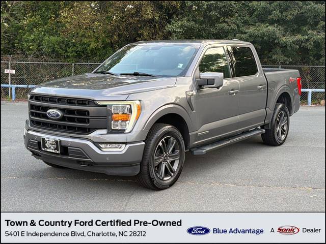 2021 Ford F-150 LARIAT 4WD photo