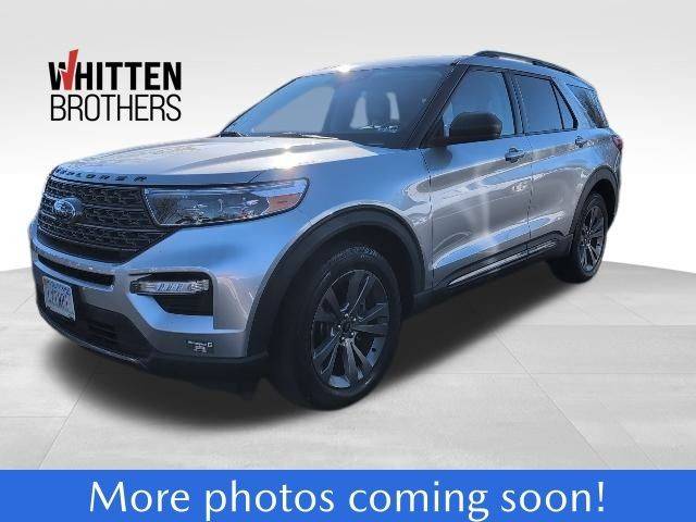 2021 Ford Explorer XLT 4WD photo
