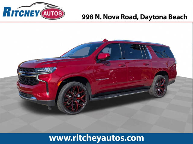 2021 Chevrolet Suburban LS RWD photo