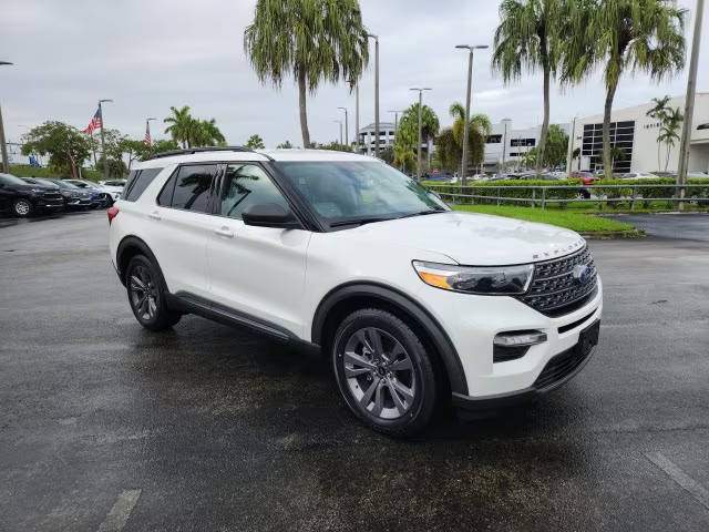 2021 Ford Explorer XLT RWD photo