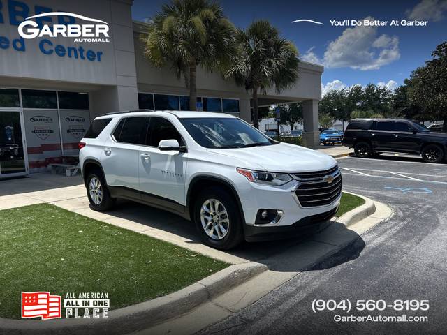 2021 Chevrolet Traverse LT Cloth FWD photo