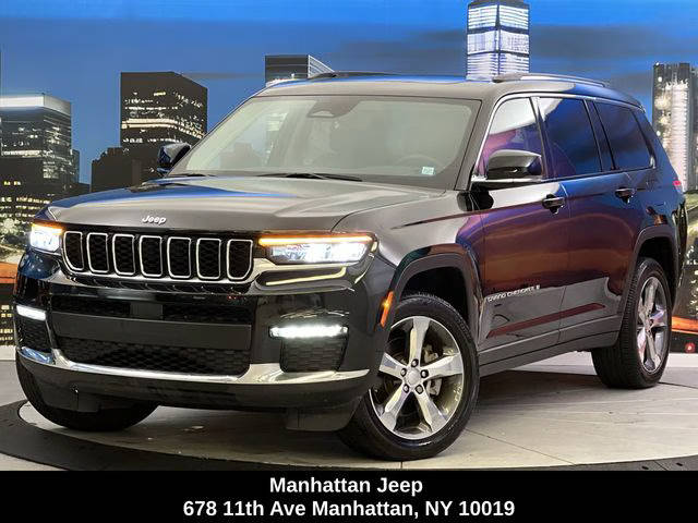 2021 Jeep Grand Cherokee L Limited 4WD photo